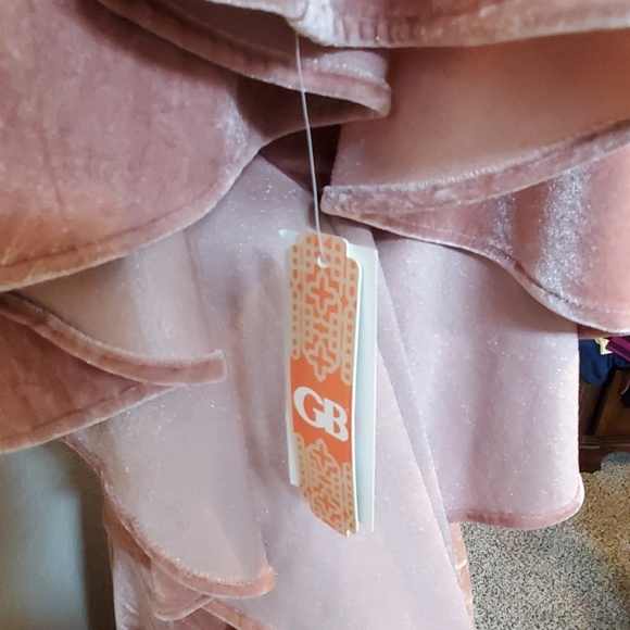 NEW! Beautiful velour, Glitzy Daze, Dress - Picture 5 of 5